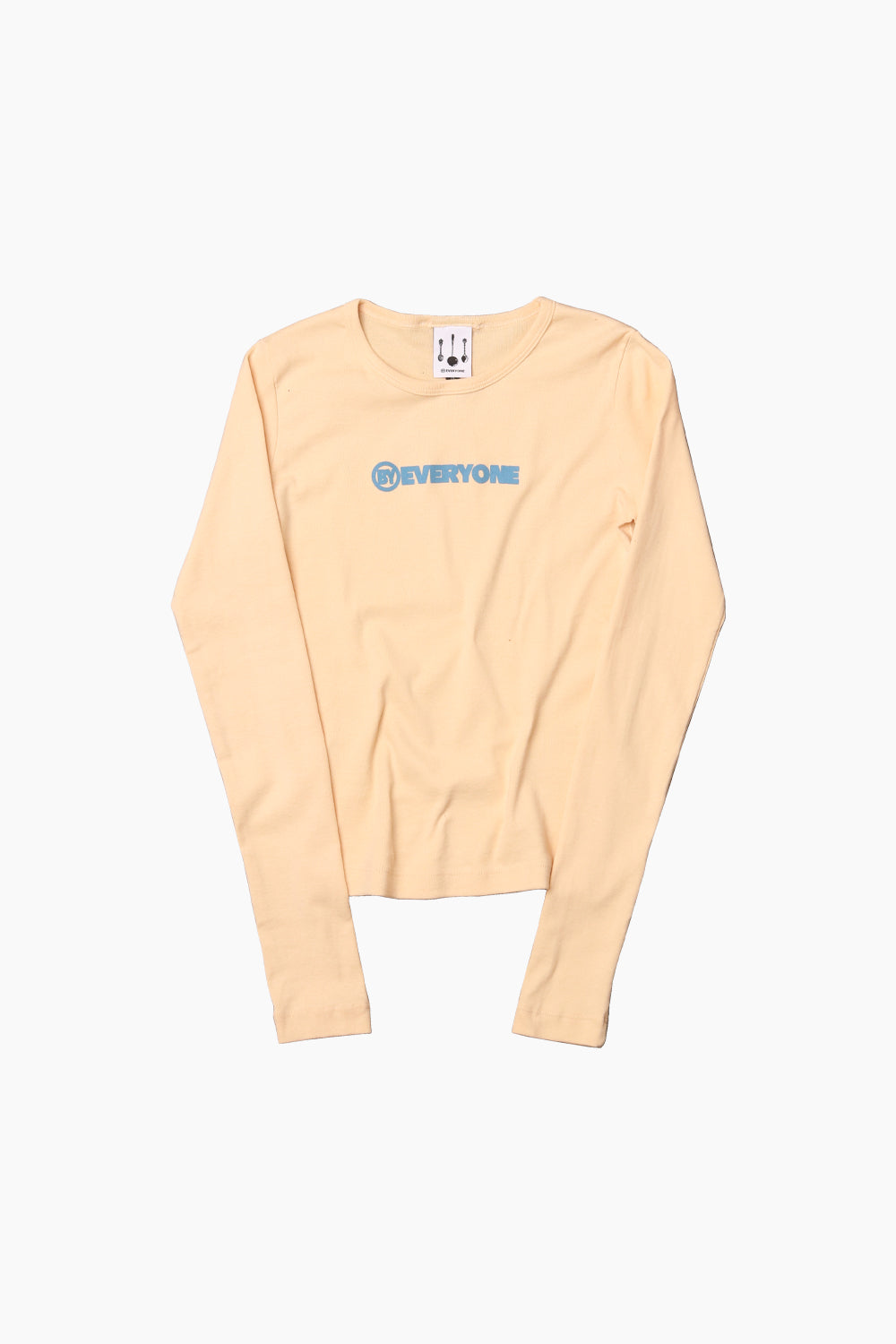 Souvenirs By.Everyone Logo Tight Top Cream
