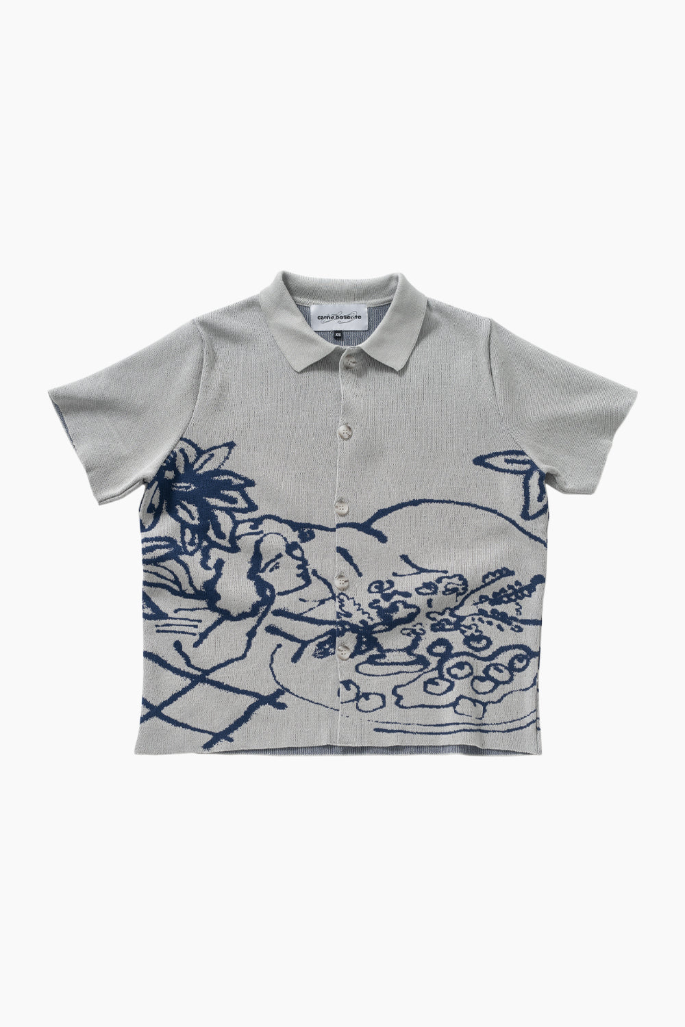 Carne Bollente Tits Time Knit Shirt