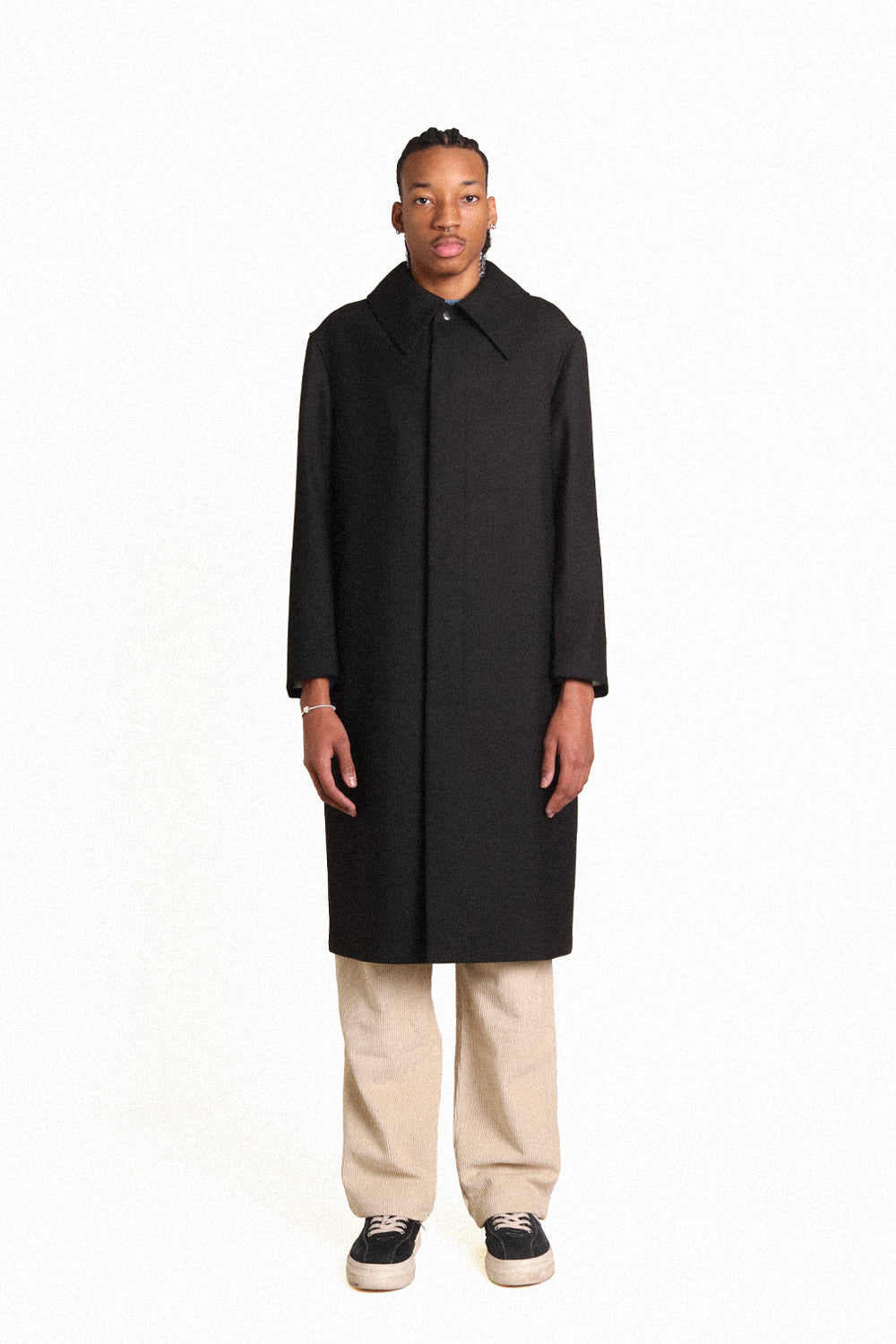 Sunflower Winter Coat Black