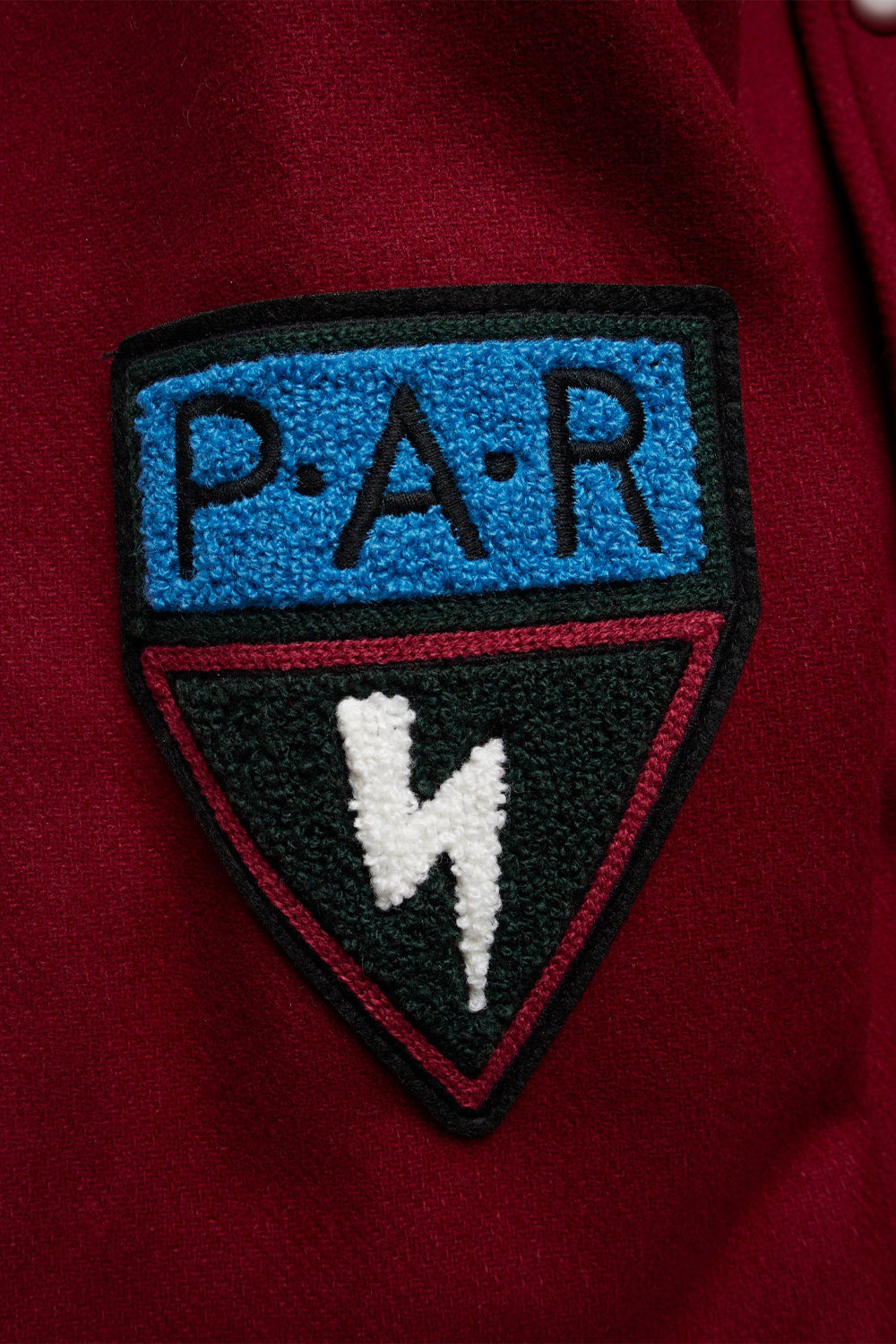 By Parra Run Sit & Bike Varsity Jacket