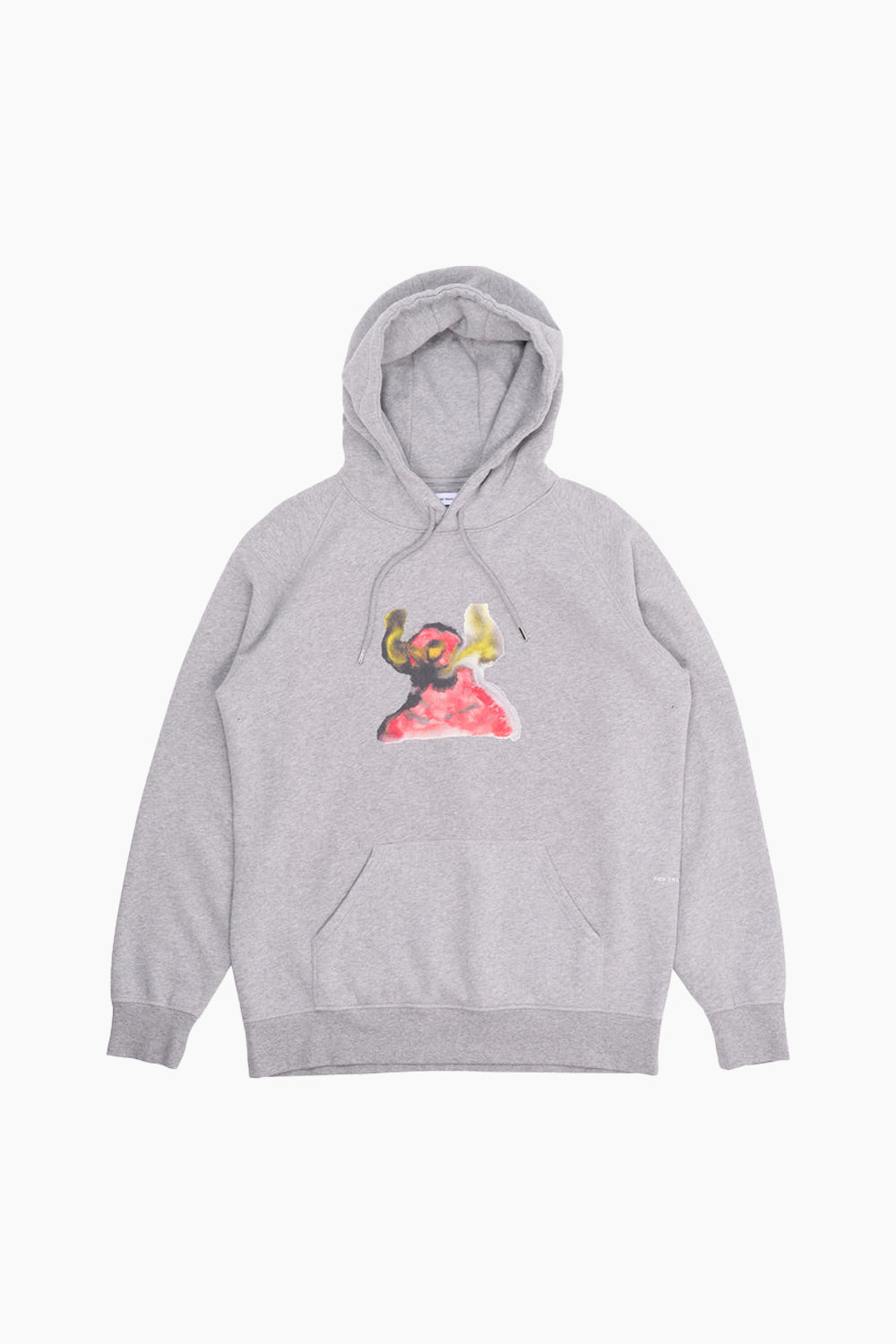 Pop Trading Company Rop Heather Grey Hoodie