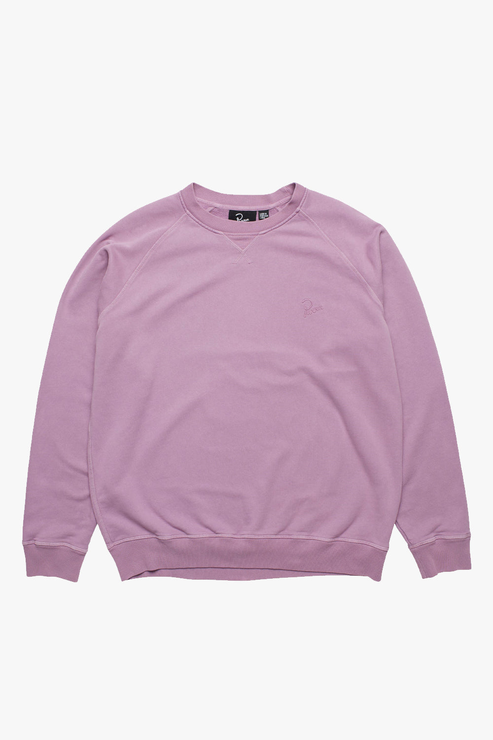 By Parra Logo Crewneck Lavender