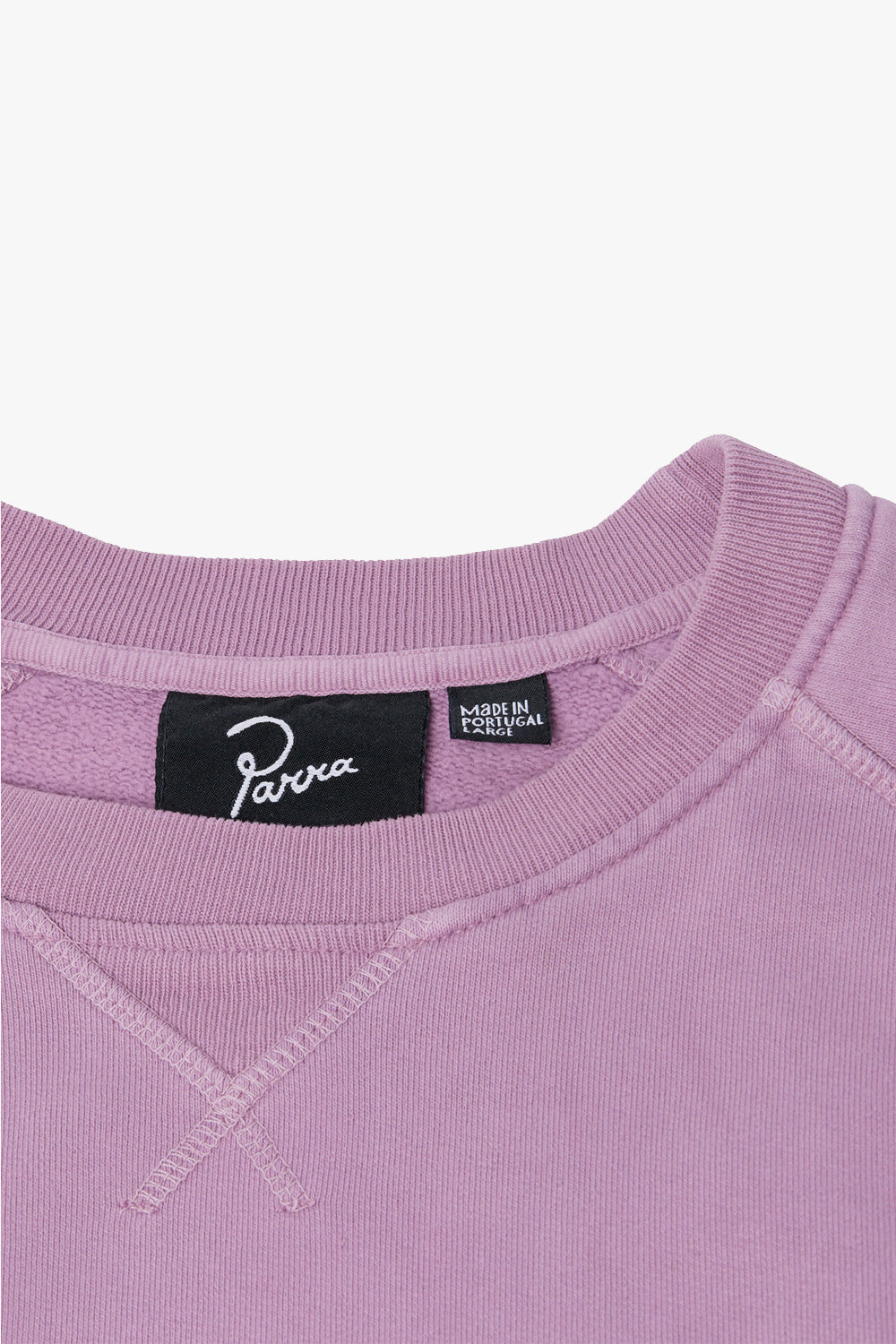 By Parra Logo Crewneck Lavender