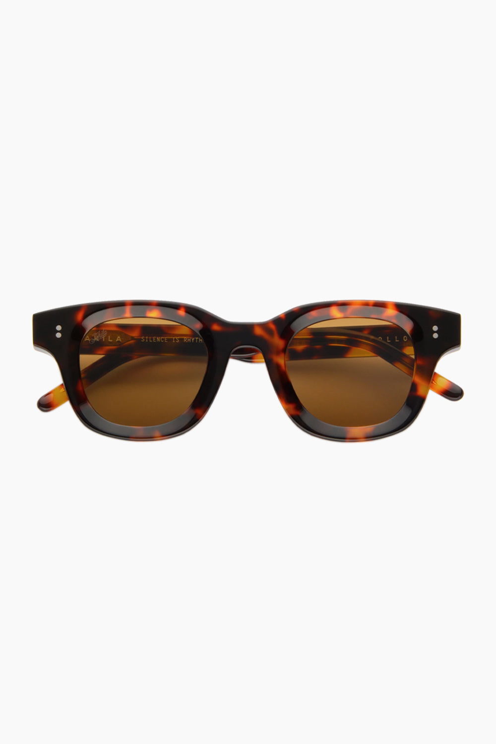 Akila Apollo Sunglasses Tortoise Brown