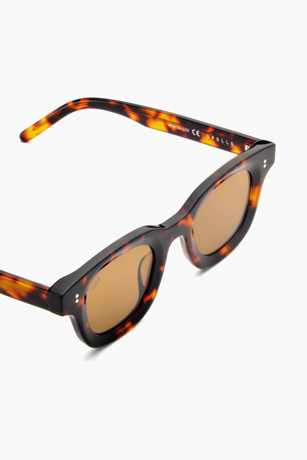 Akila Apollo Sunglasses Tortoise Brown