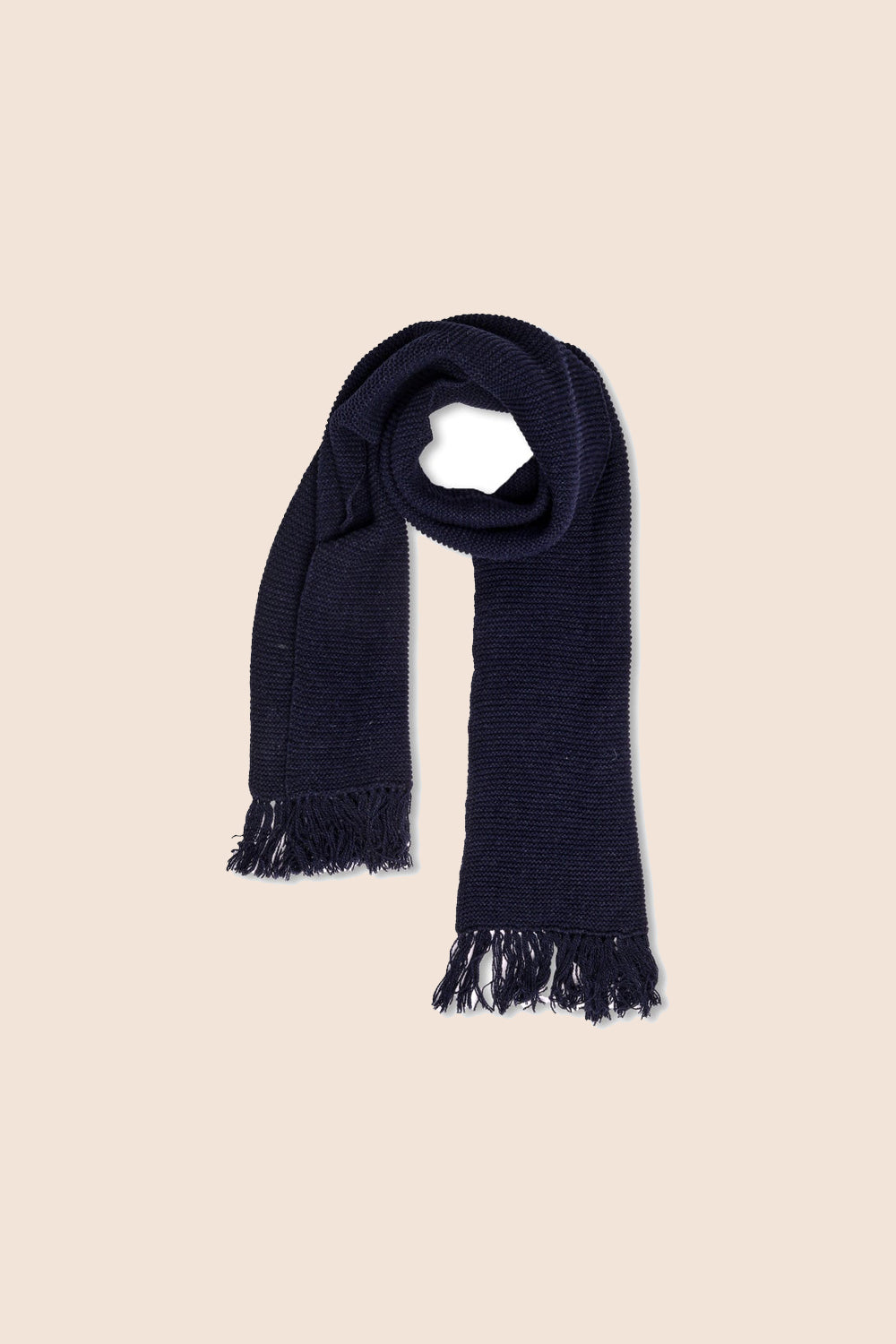 Alpawool Navy Scarf