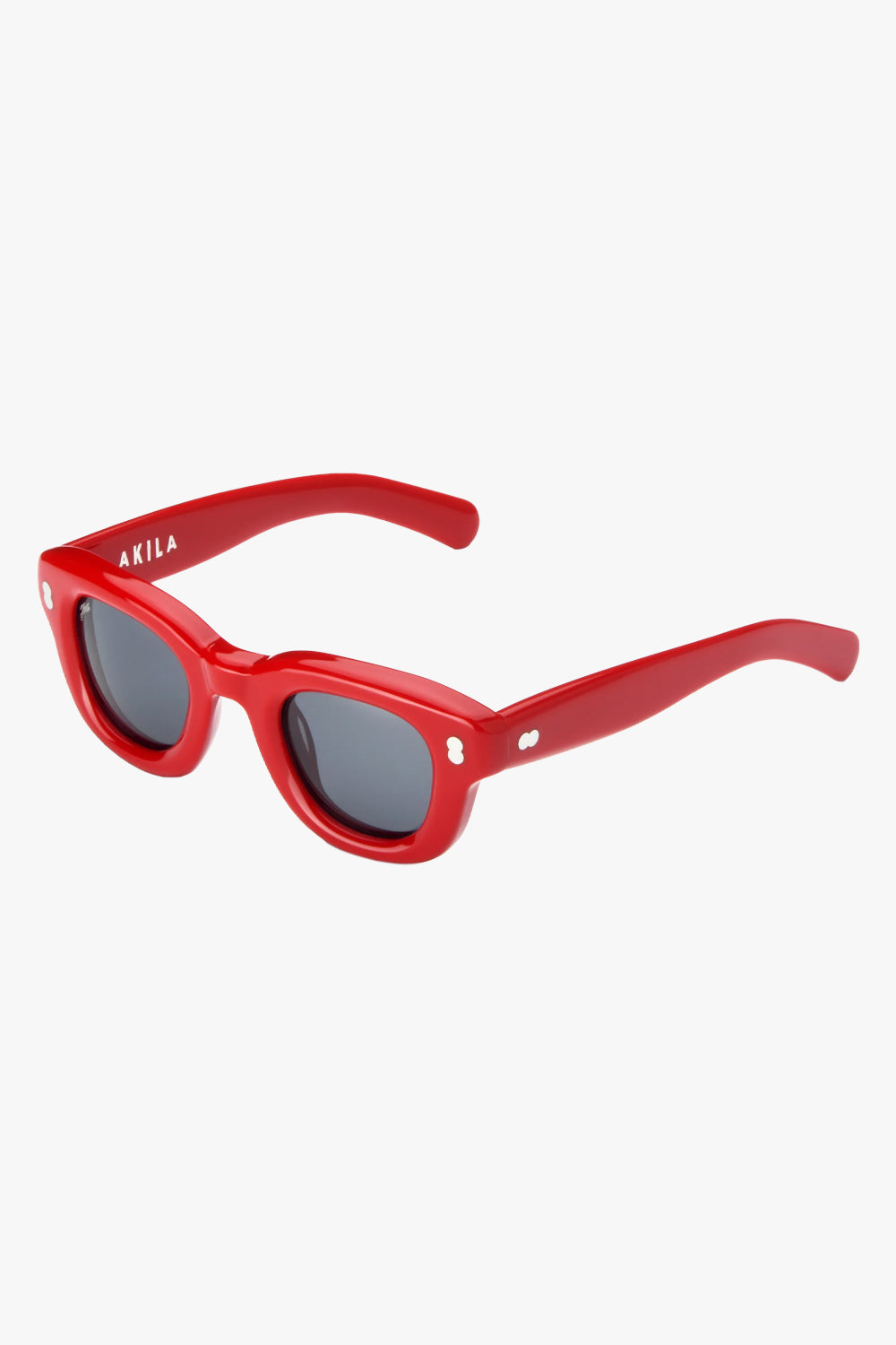 Akila Apollo Inflated Sunglasses Red
