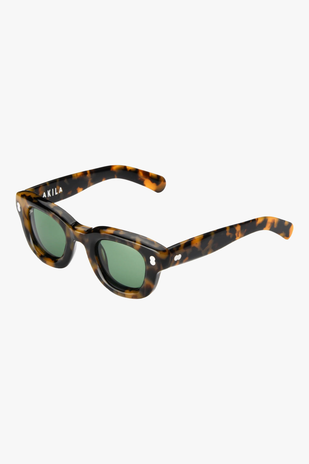 Akila Havana Inflated Apollo Sunglasses