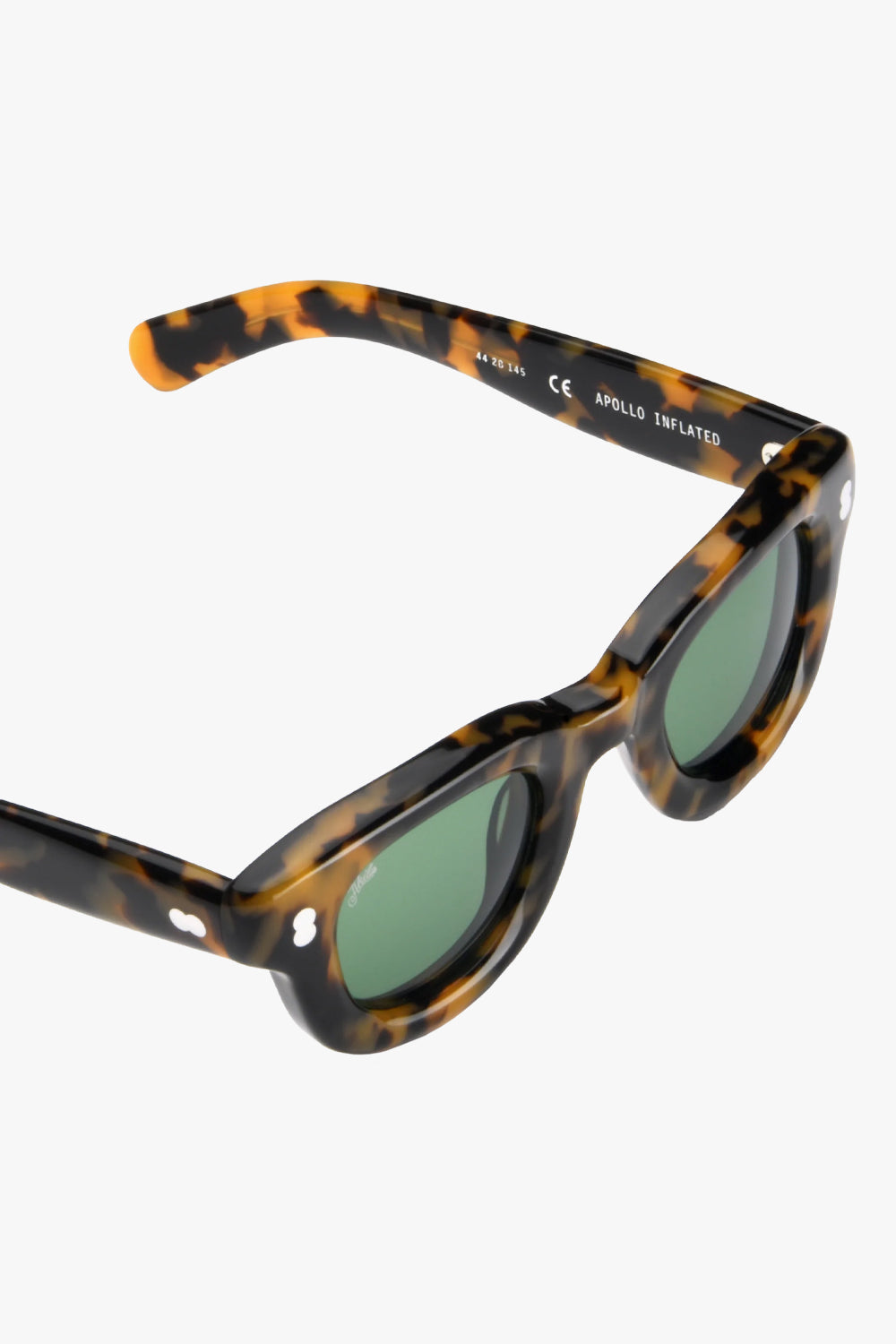 Akila Havana Inflated Apollo Sunglasses
