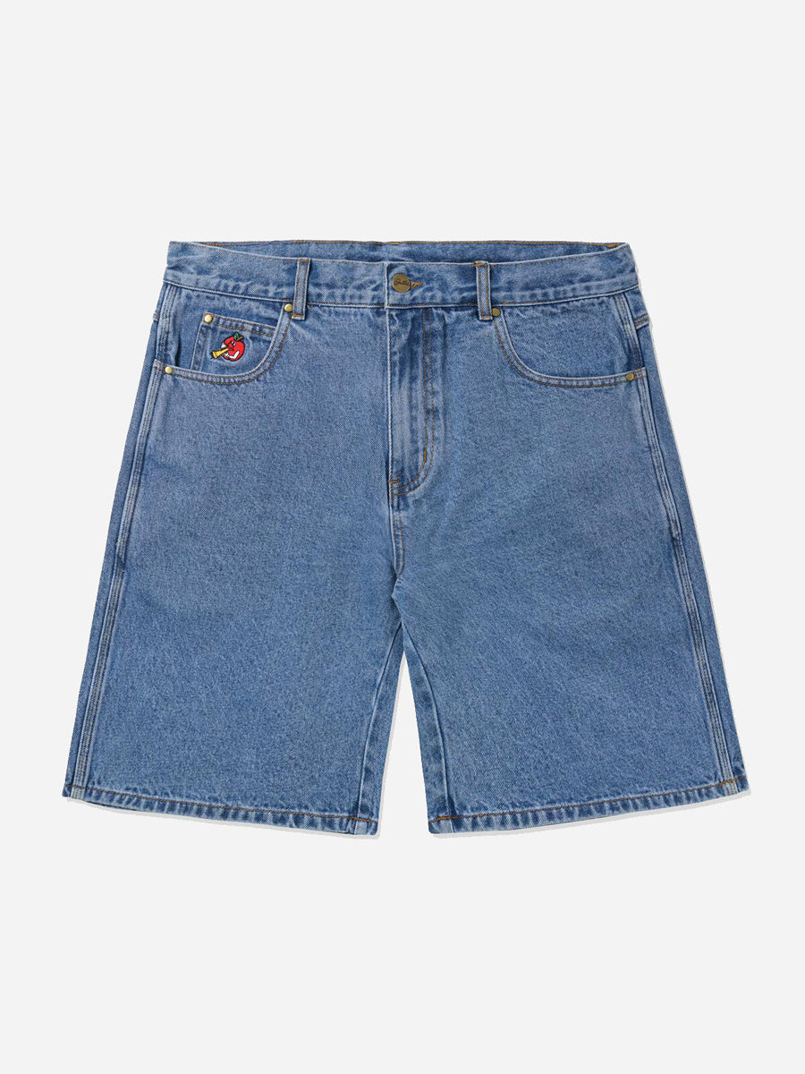 Apple Denim Shorts