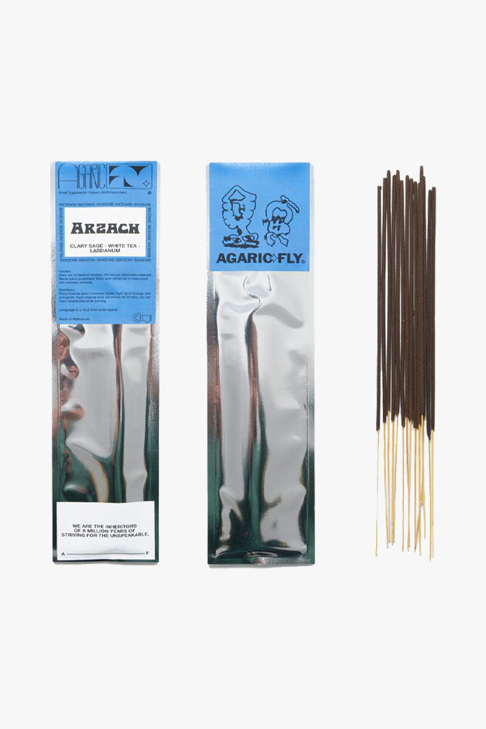 Agaric Fly Arzach Incense