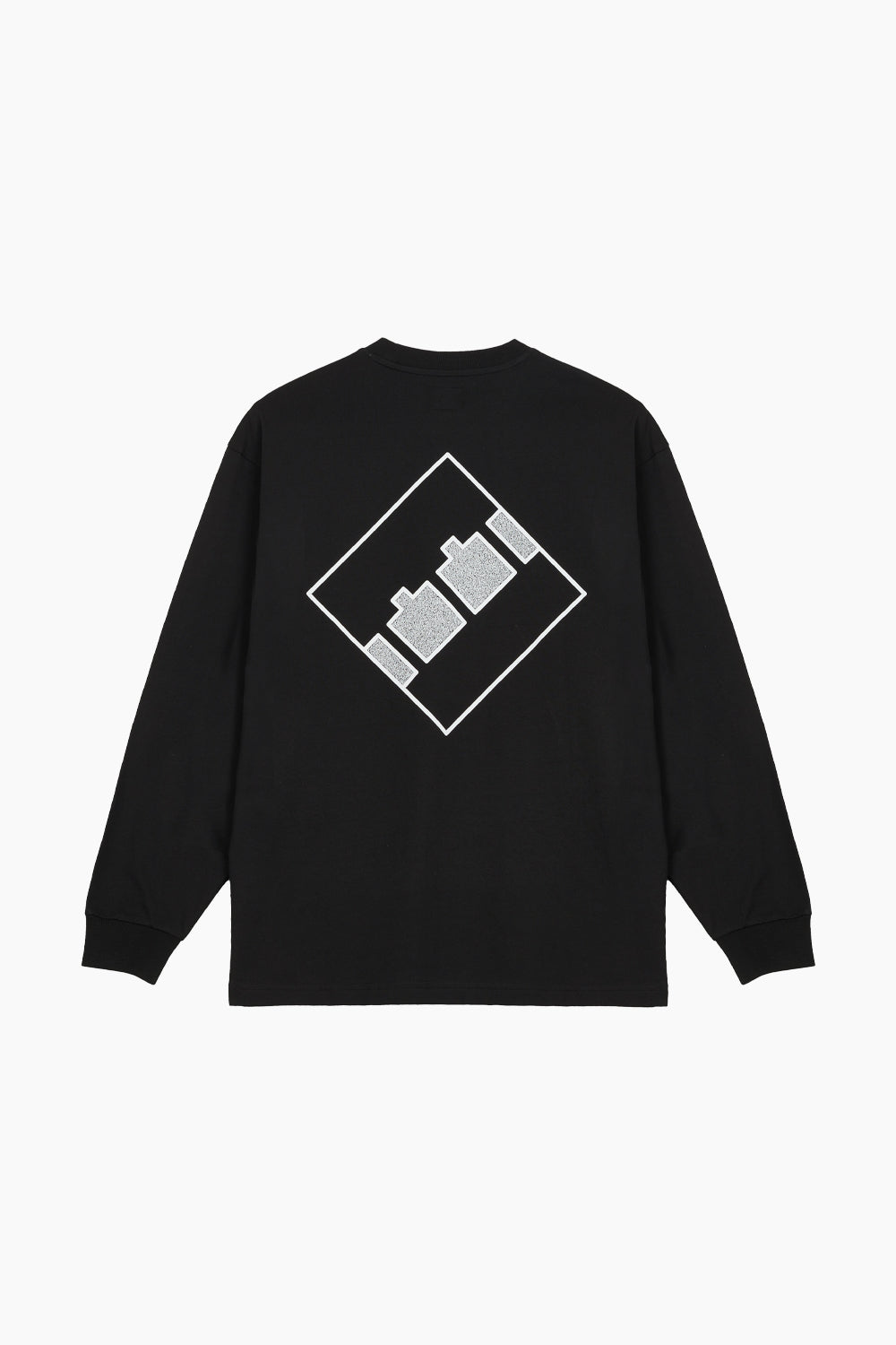 The Trilogy Tapes Block Noise Long Sleeve T-Shirt