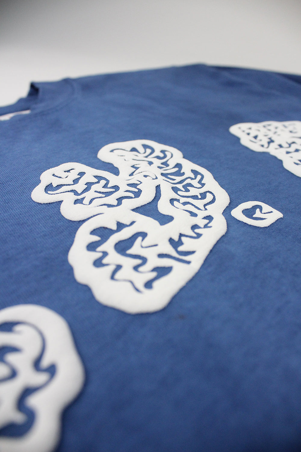 BY.E Intestines Logo Long Sleeve T-Shirt