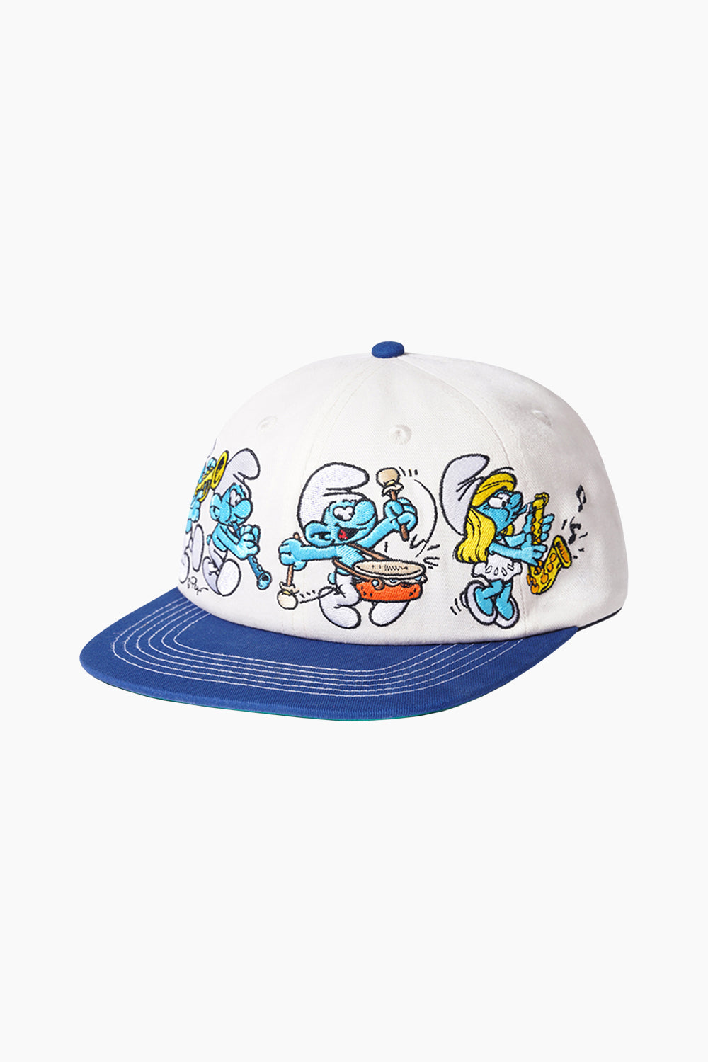 Butter Goods Smurfs Band 6 Panel Hat