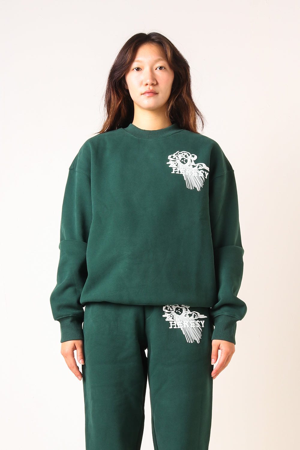Heresy Beam Crewneck Sweatshirt