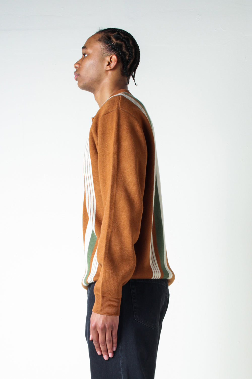 トップス Butter Goods Bowler Knitted Sweater Butter Goods Bowler Knit Sweater – BY.EVERYONE