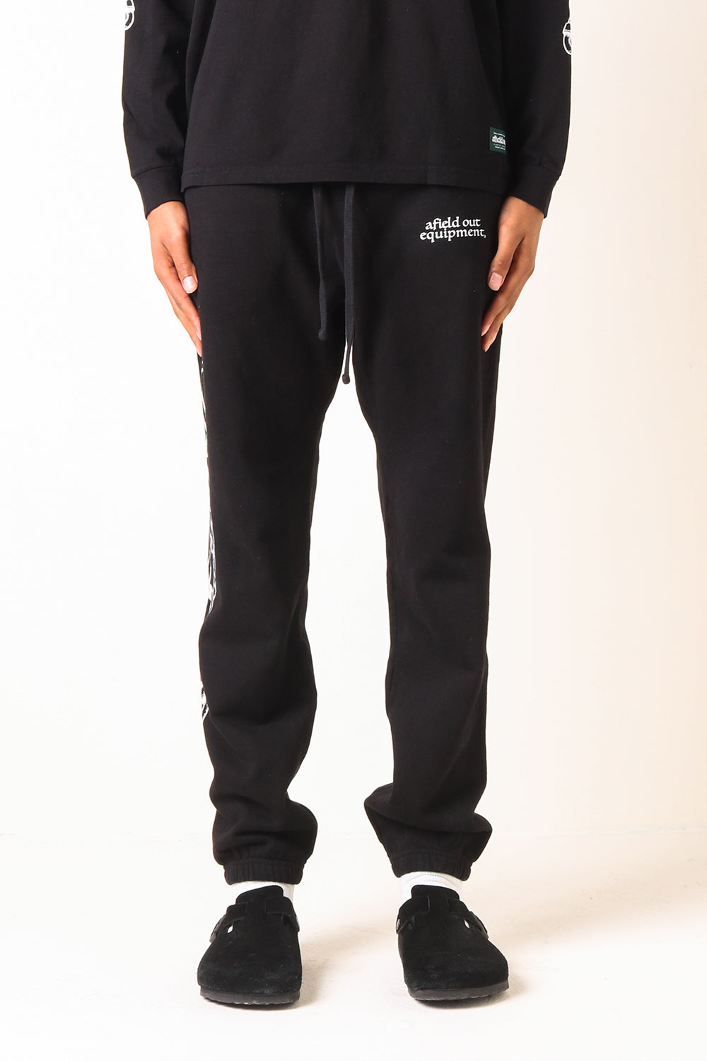Afield Out Chains Sweatpants Black