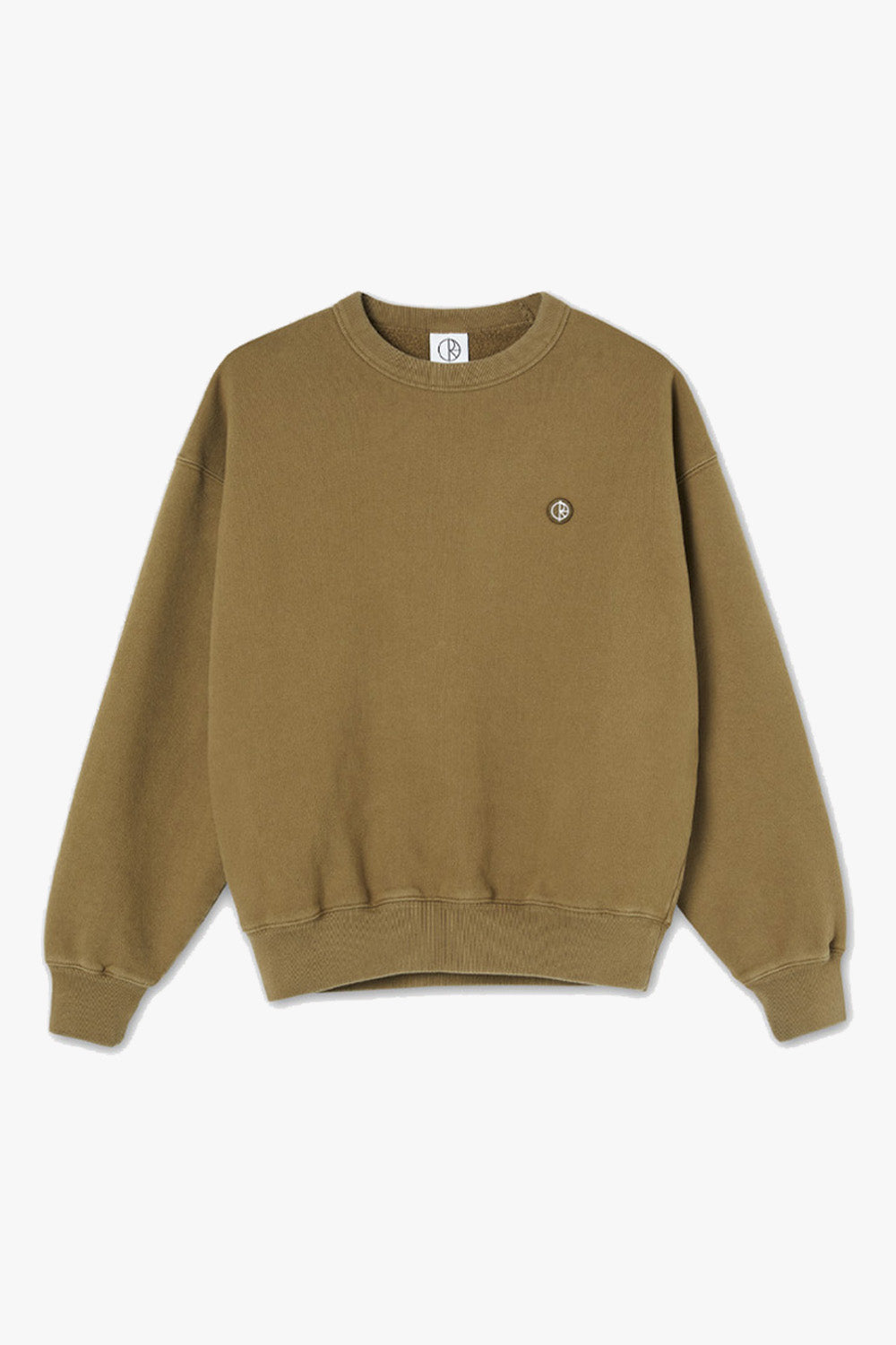 Polar Brass Patch Crewneck