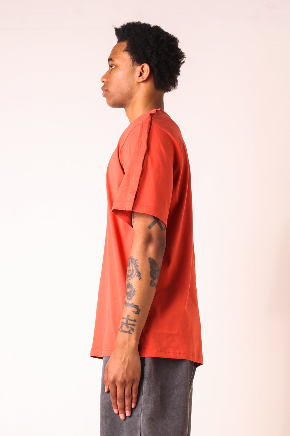 Carne Bollente Cum Together Buttoned Short Sleeve T-Shirt
