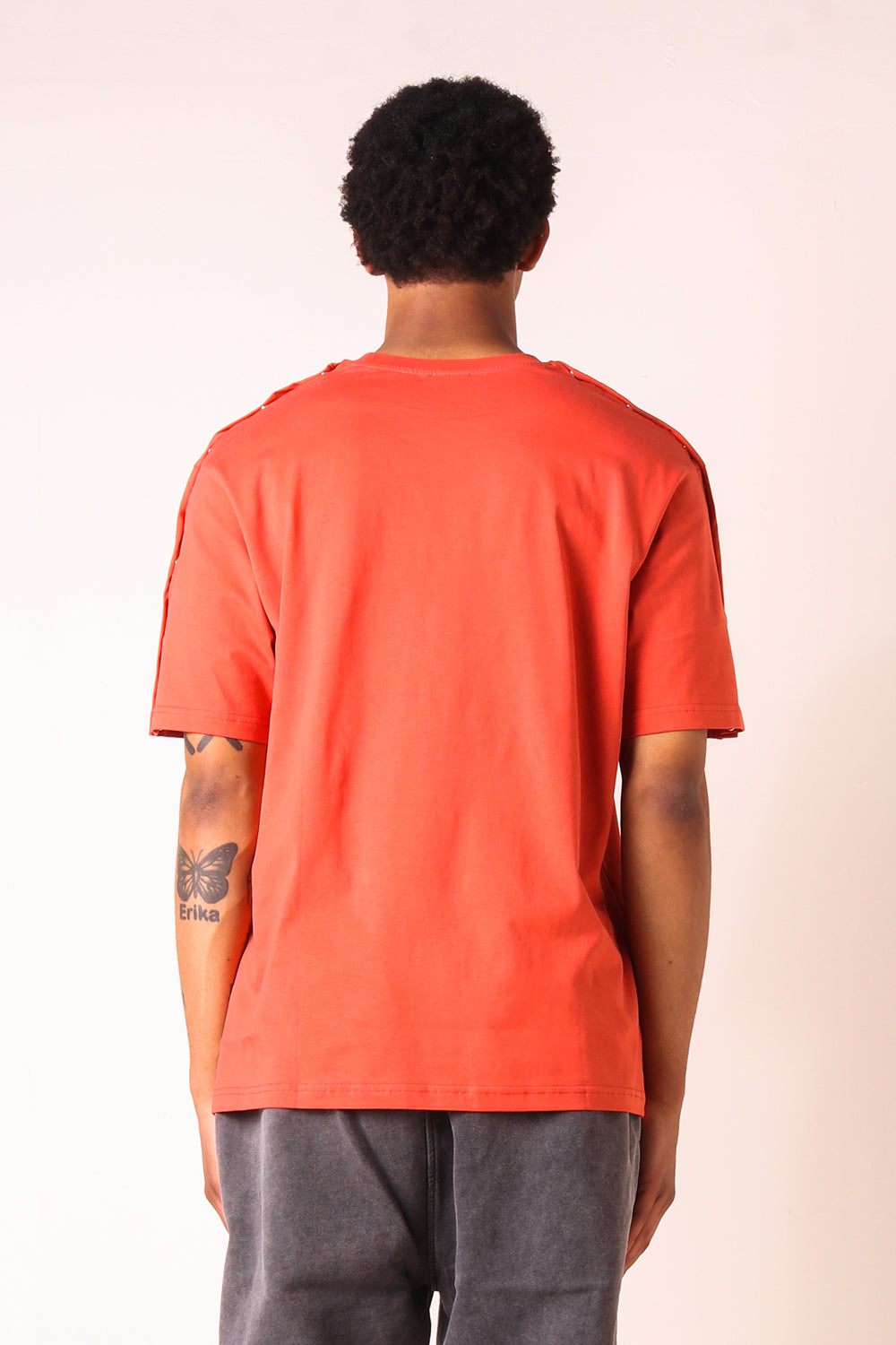 Carne Bollente Cum Together Buttoned Short Sleeve T-Shirt