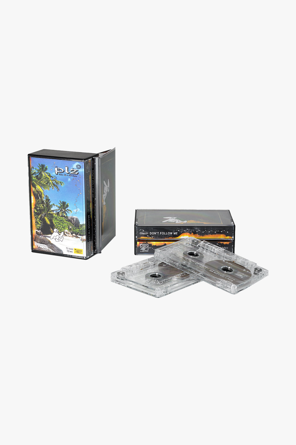 PLZ Make It Ruins DFMBILT Double Cassette 2nd edition