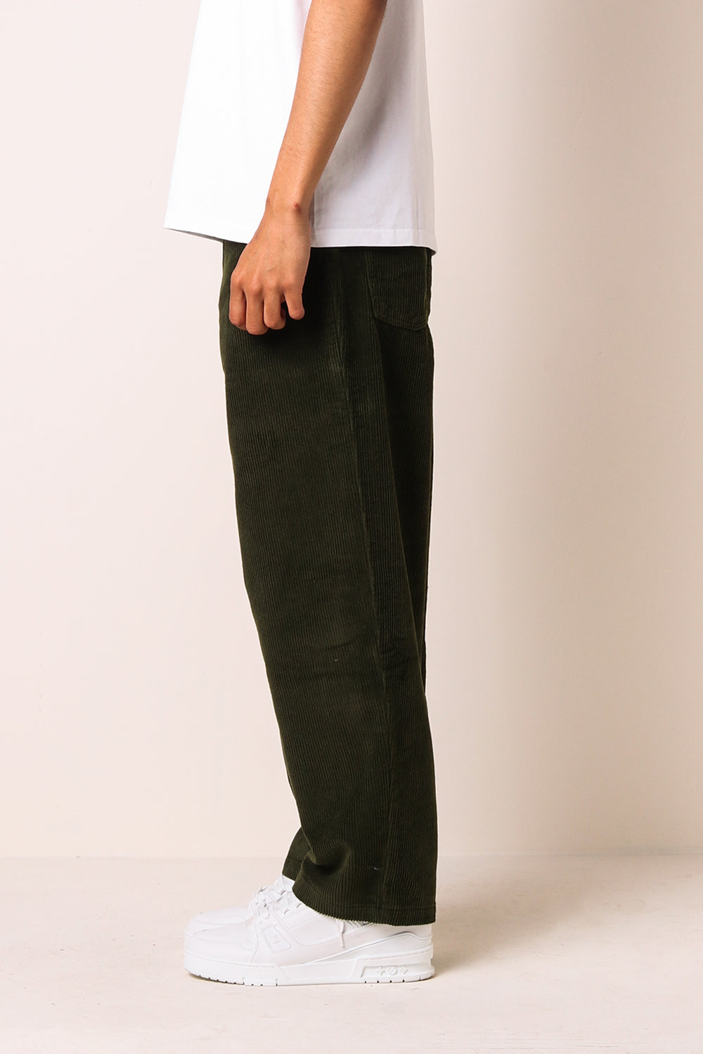 Polar Dark Olive Big Boy Cords