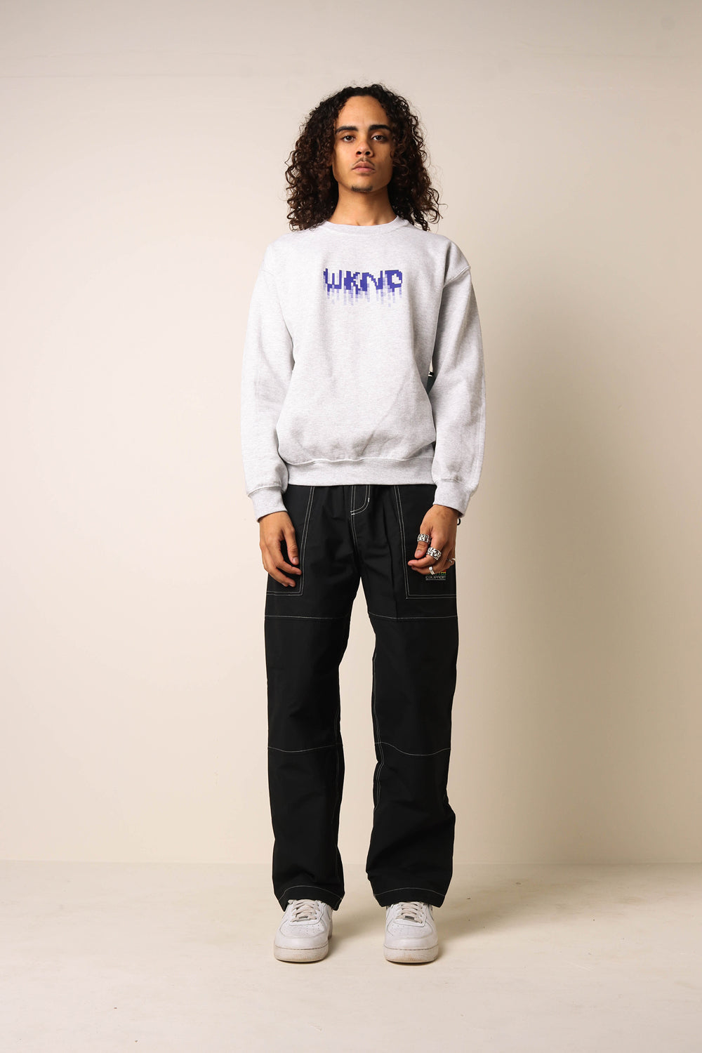 WKND Drip Crewneck