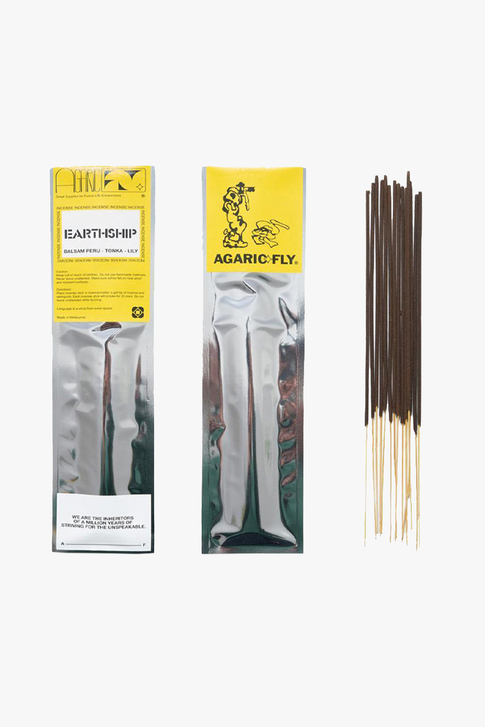 Agaric Fly Earthship Incense