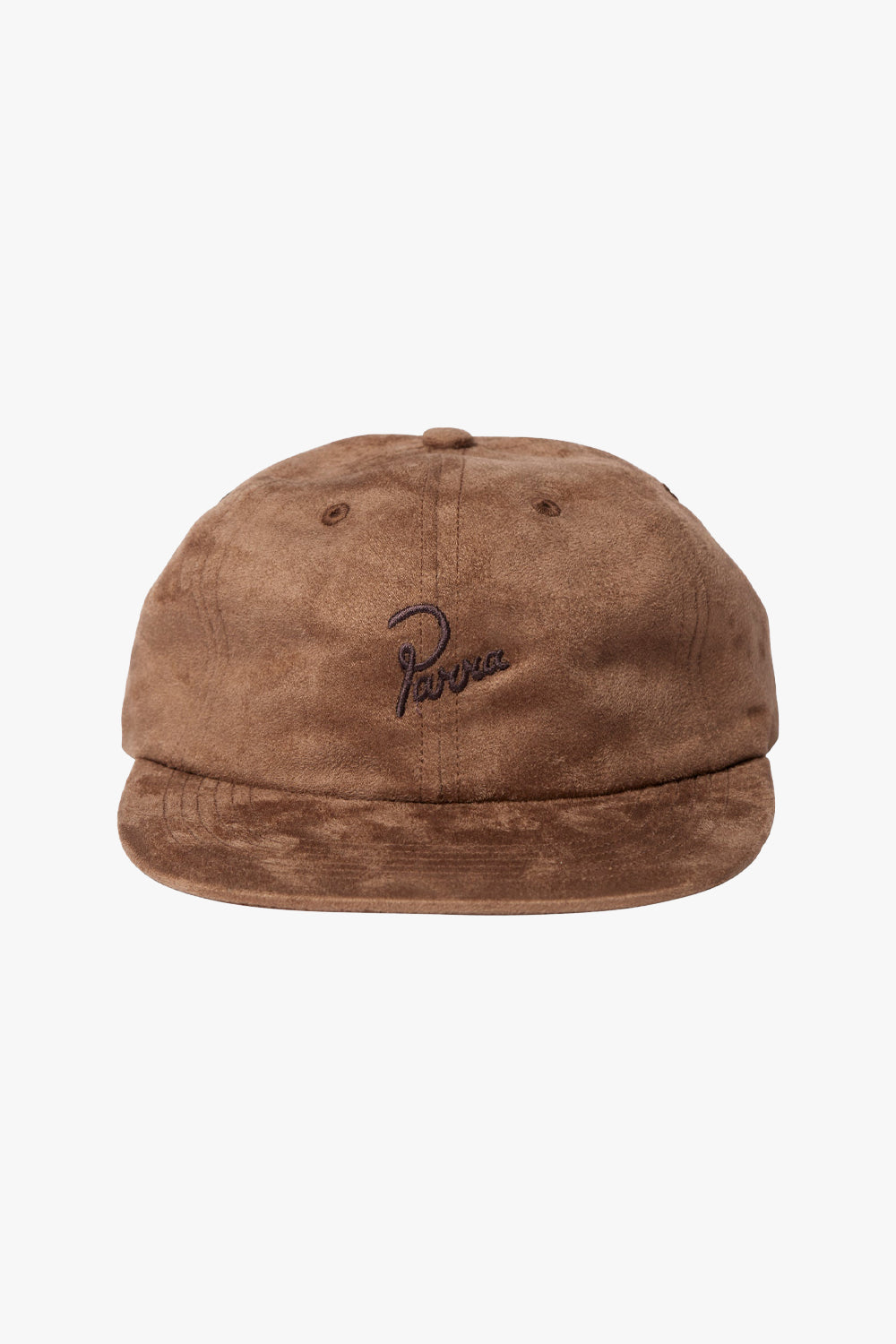 By Parra Faux Logo 6 Panel Hat