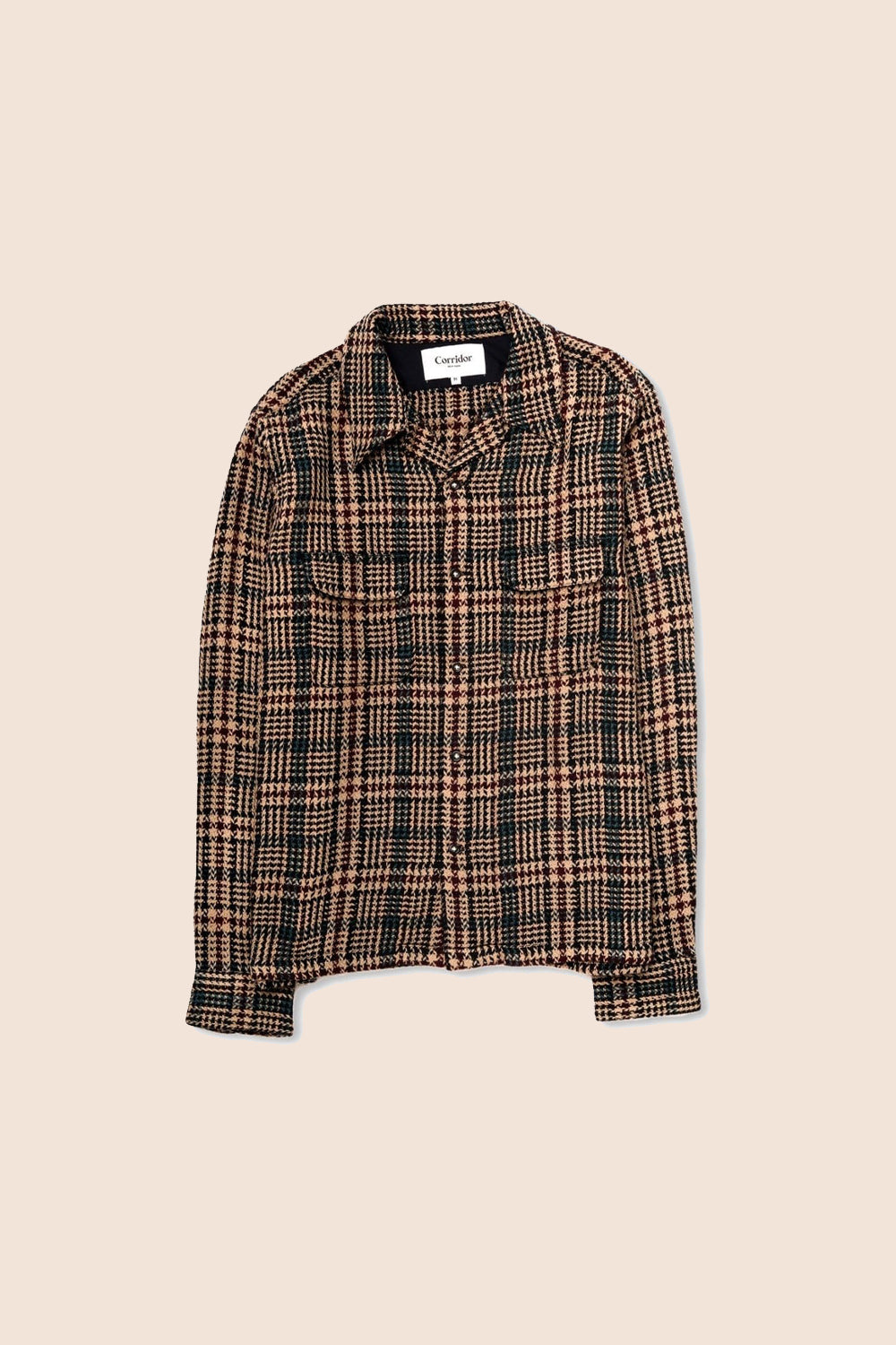 Forest Day Flannel Work Shirt
