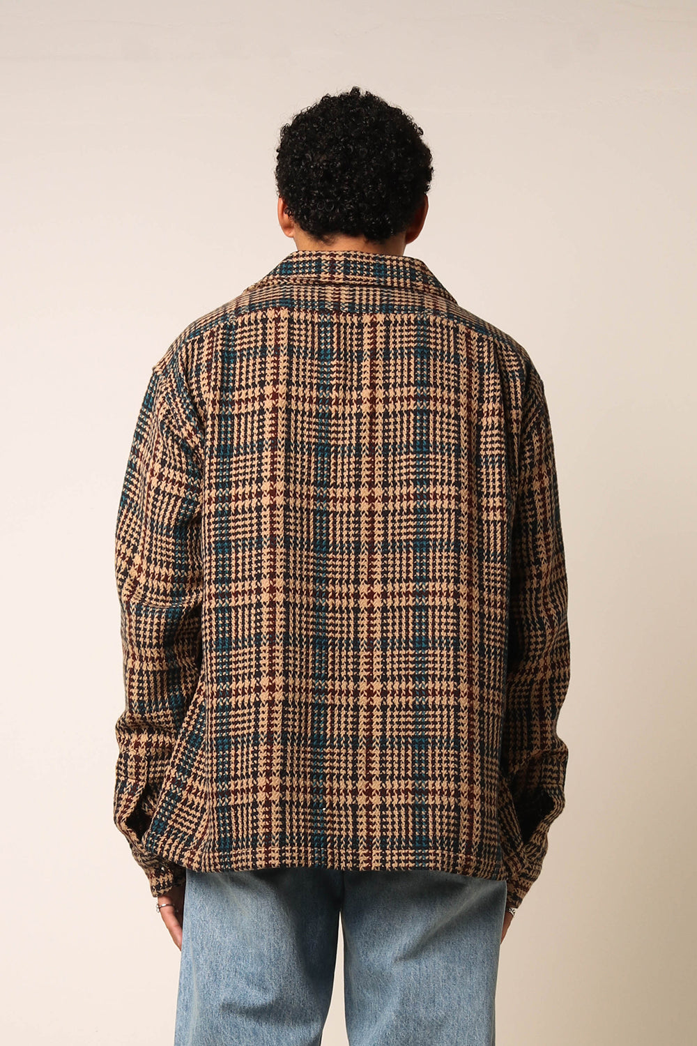 Forest Day Flannel Work Shirt