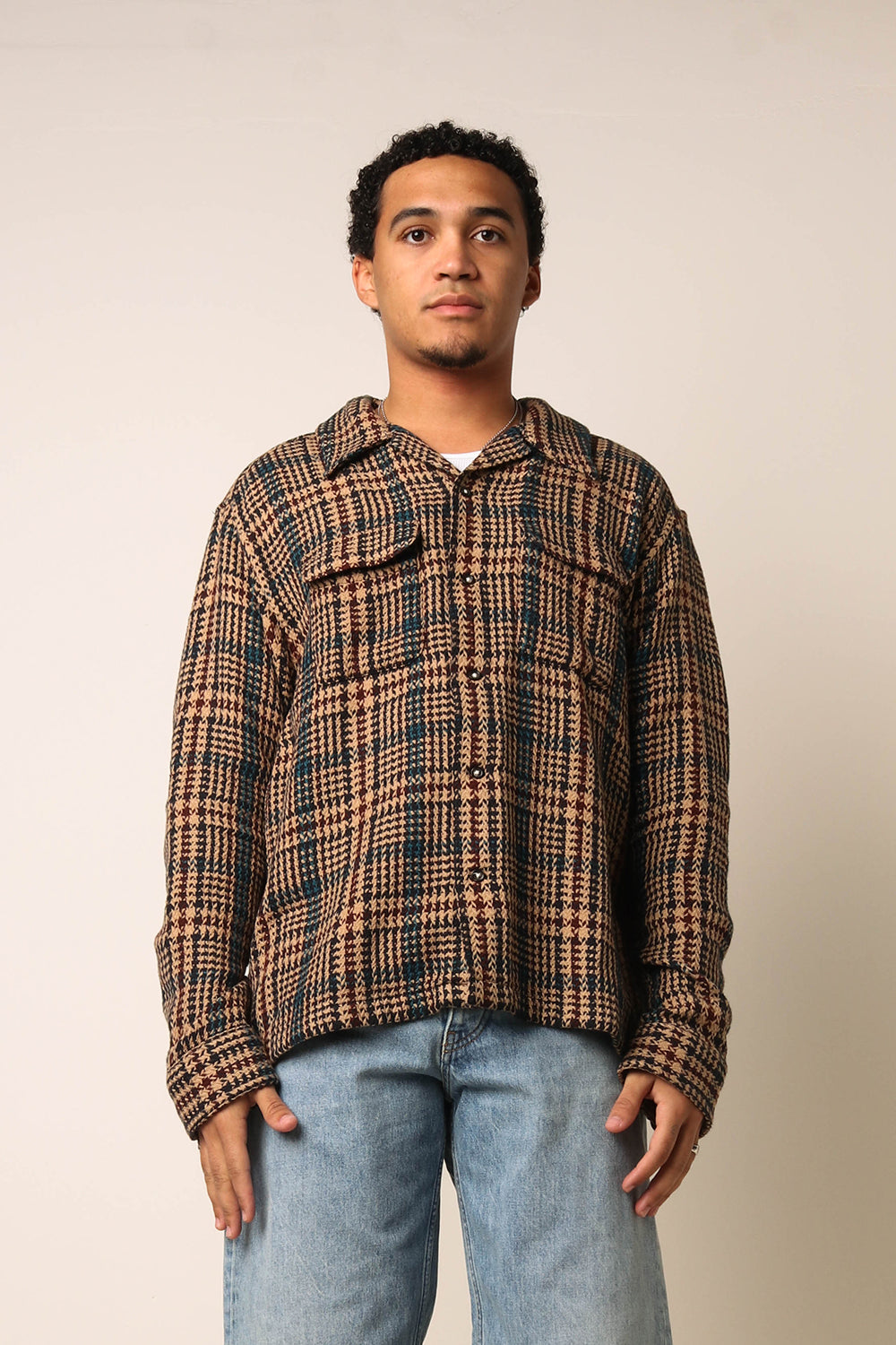 Forest Day Flannel Work Shirt