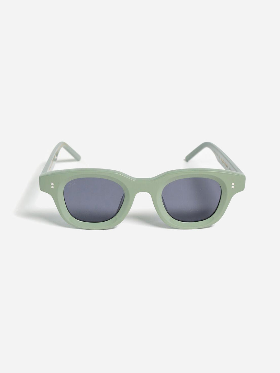 Go Away Evil Sunglasses - Sage
