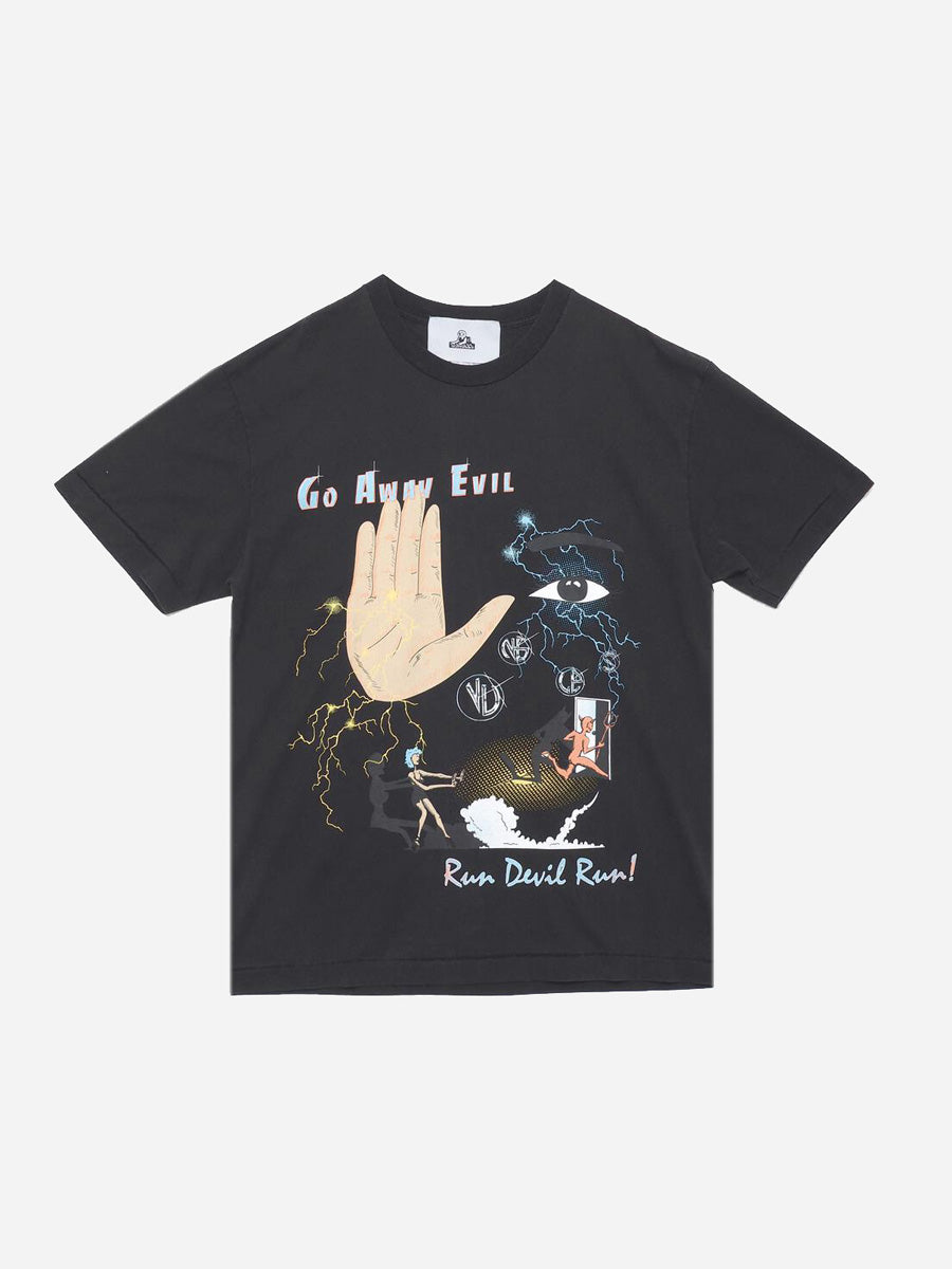 Go Away Evil Tee