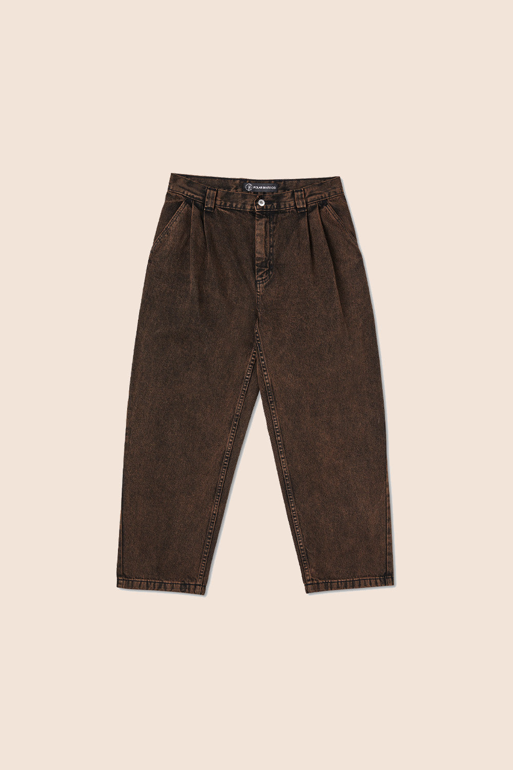 Grund Chinos Brown/Black