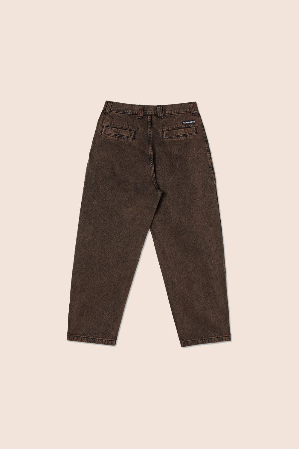 Grund Chinos Brown/Black