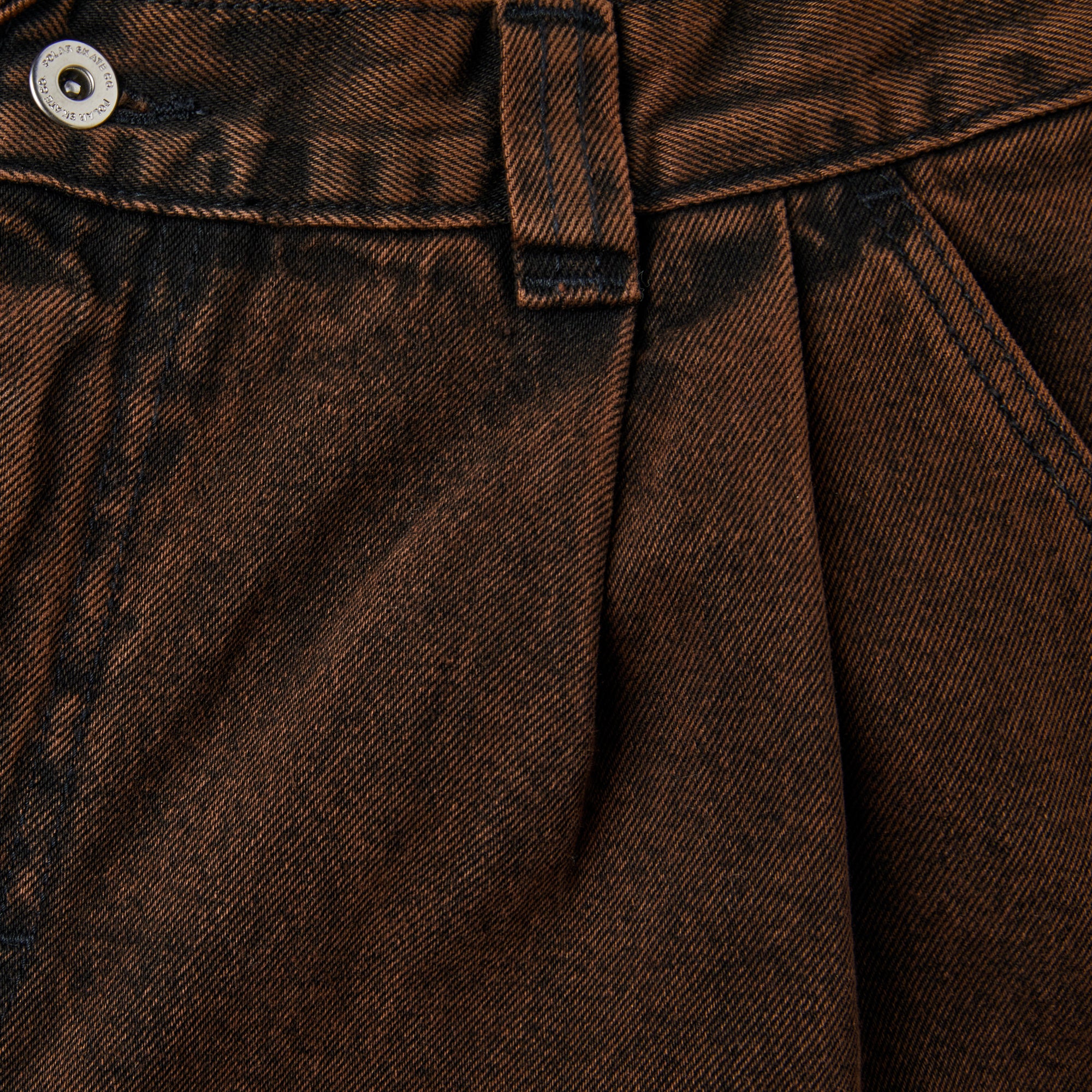 Grund Chinos Brown/Black