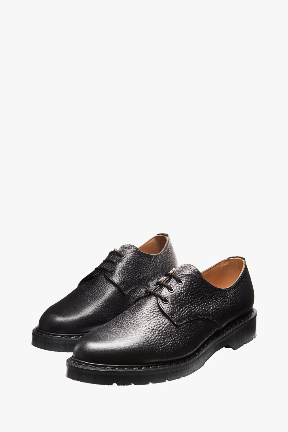 Solovair Soft Grain Gibson 3 Eye Shoe