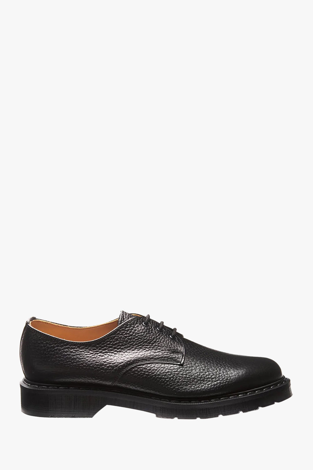 Solovair Soft Grain Gibson 3 Eye Shoe