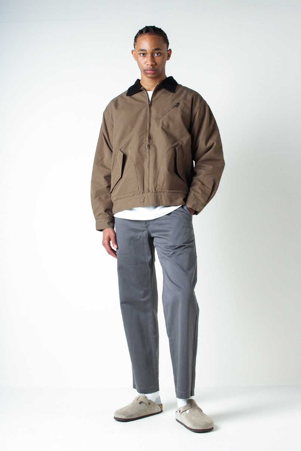 General Admission Gunmetal Pico Pants