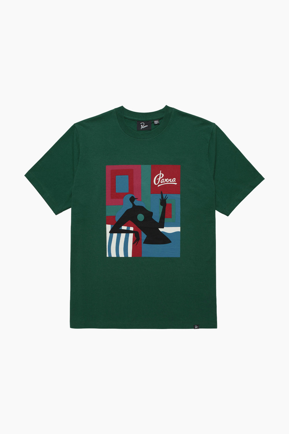 By Parra Hot Springs Short Sleeve T-Shirt