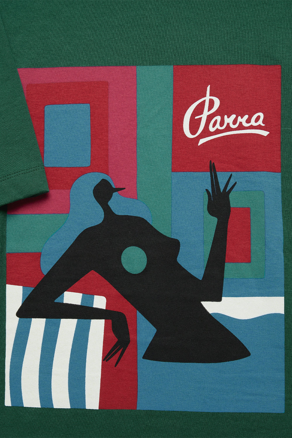 By Parra Hot Springs Short Sleeve T-Shirt