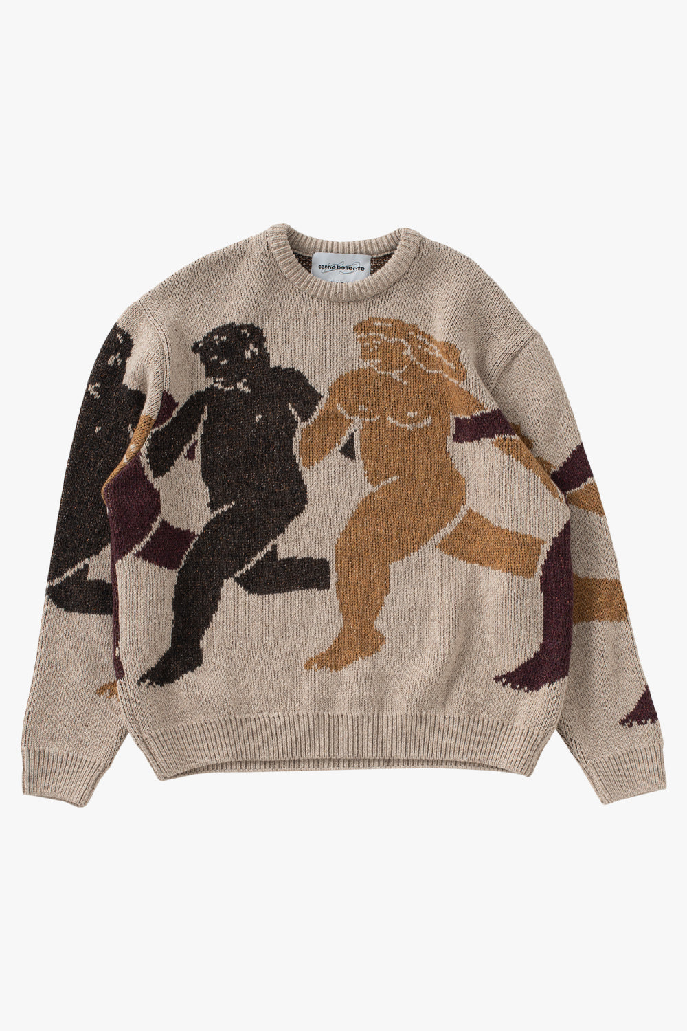 Carne Bollente In-Depends Day Knitted Crewneck