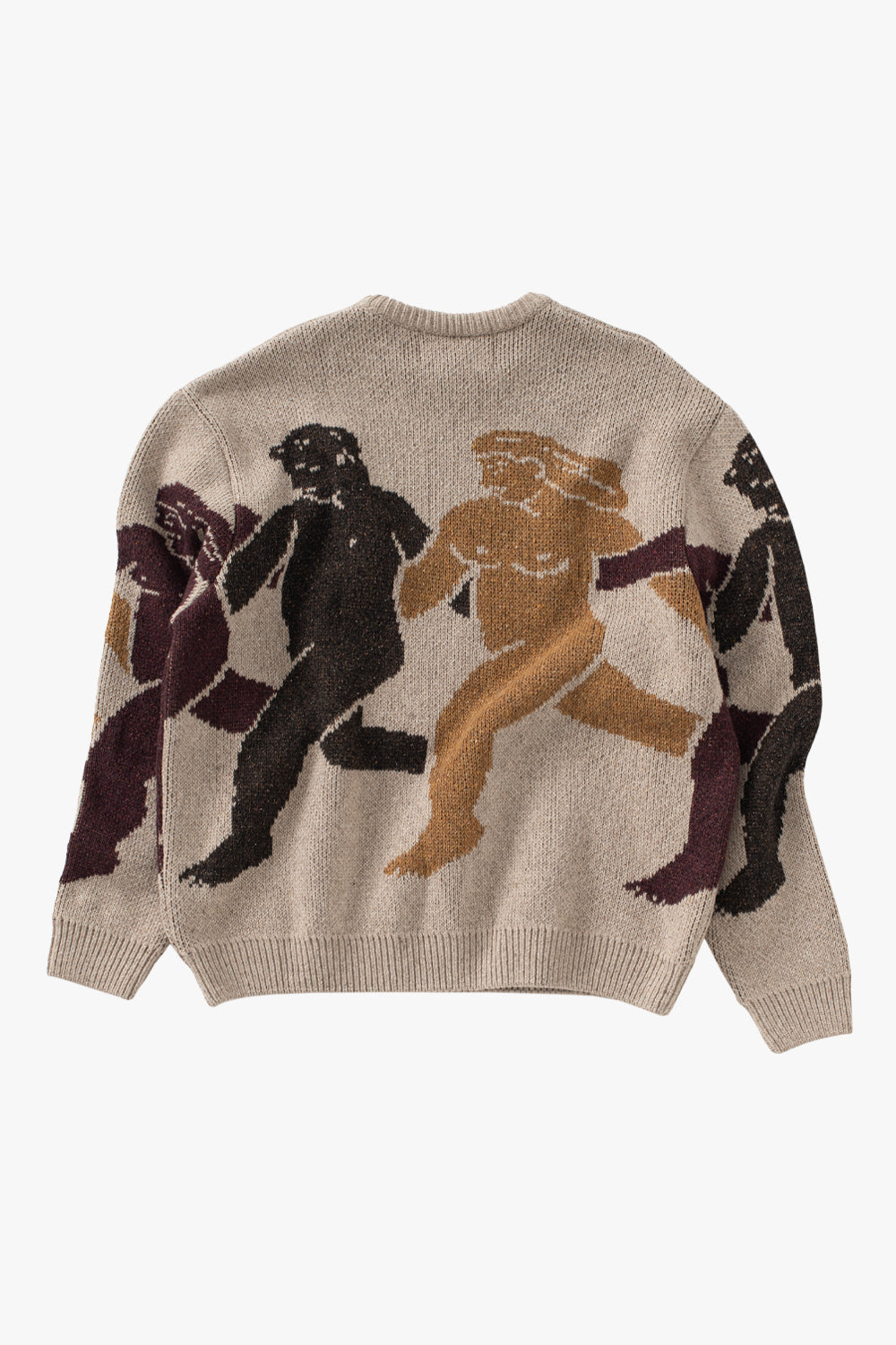 Carne Bollente In-Depends Day Knitted Crewneck