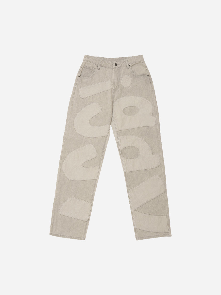 IGGY Logo Denim