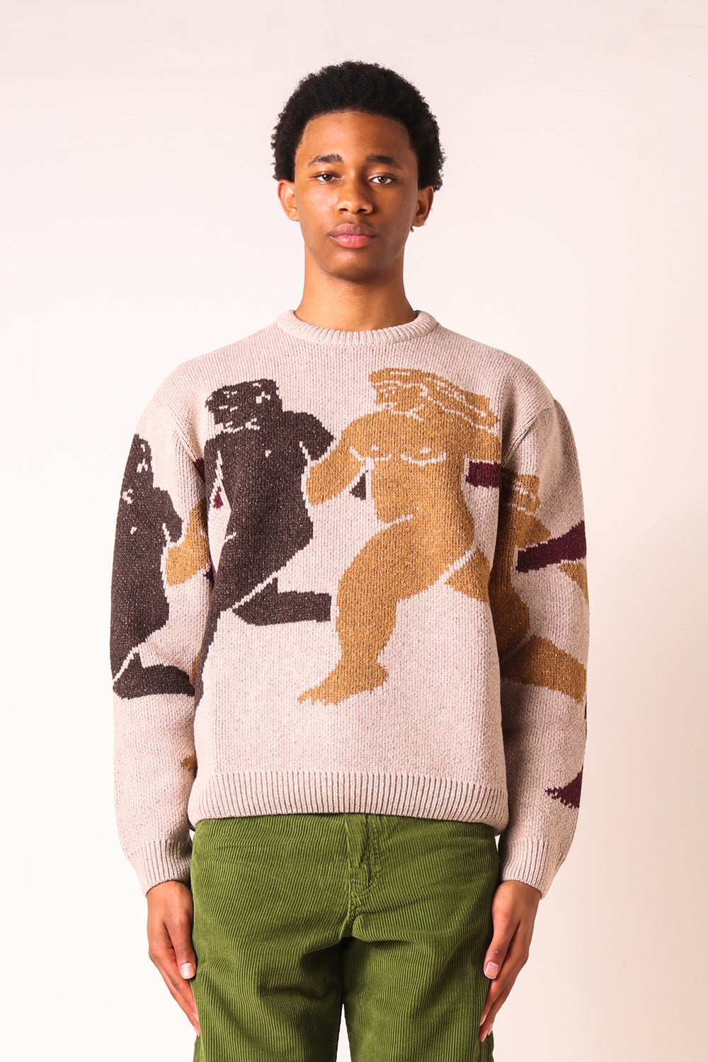 Carne Bollente In-Depends Day Knitted Crewneck