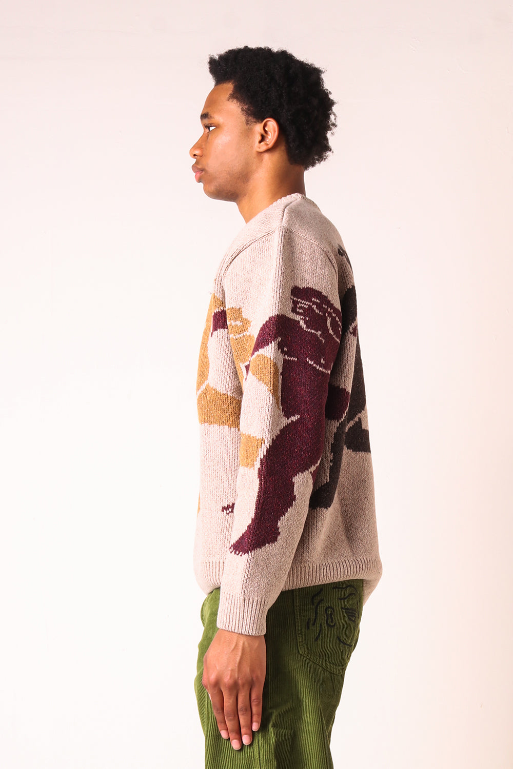 Carne Bollente In-Depends Day Knitted Crewneck