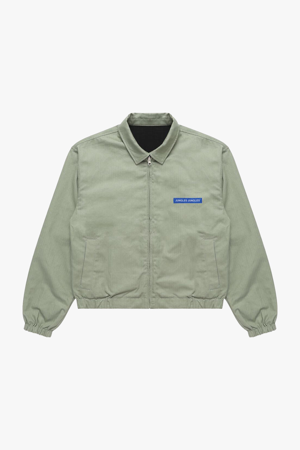 Jungles Let Go Reversible Harrington Jacket