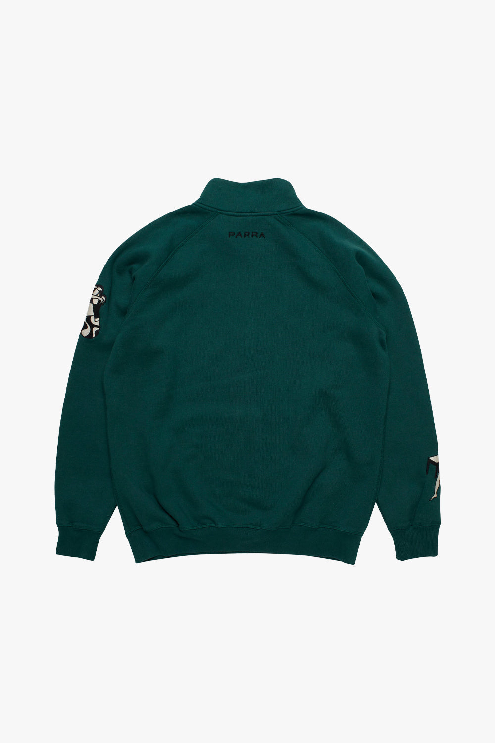By Parra Life Experience Half Zip Sweatshirt