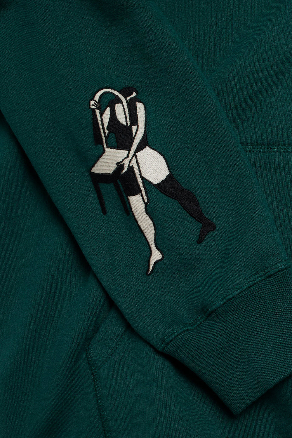 By Parra Life Experience Half Zip Sweatshirt